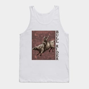 Bull Rider Tank Top